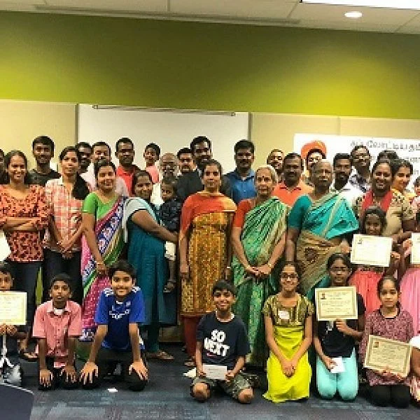 `16 சுற்று வரை சென்ற வ.உ.சி விநாடி வினா!' - அசத்திய அமெரிக்கவாழ் தமிழர்கள்