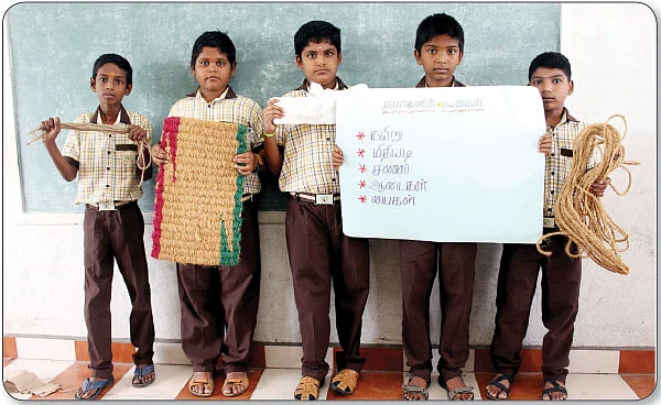 வாழைத் தண்டு பொரியலில் பாடம்!