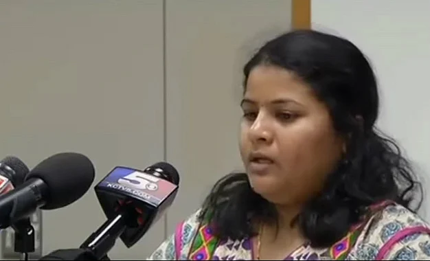 அமெரிக்காவில் வாழ அச்சப்பட்ட இந்திய பெண்