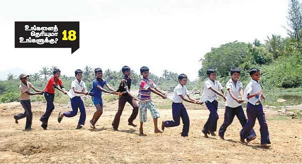 உங்களைத் தெரியுமா உங்களுக்கு ?