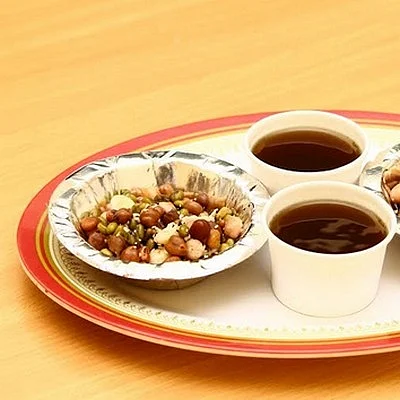 சத்யமூர்த்தி பவனில் சிறுதானிய உணவு!