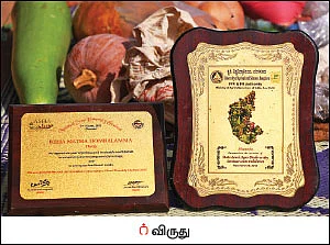 மொச்சை, வெள்ளரி, வரகு... ‘விதைகளின் தாய்’ ஒம்பாலம்மா!