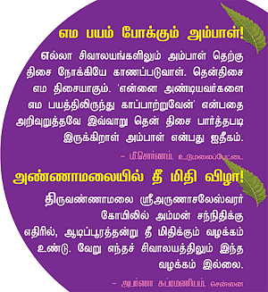 ஆடி மாதம்... அம்மன் மாதம்..!
