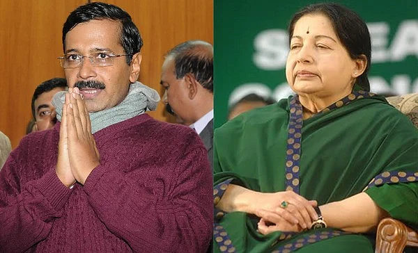 எதில், ஜெயலலிதாவை பின்னுக்கு தள்ளினார் கெஜ்ரிவால்?