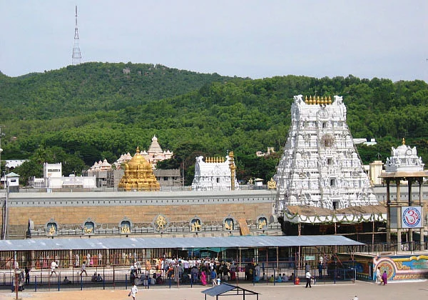 அடிவாரம் முதல் ஆனந்த நிலையம் வரை!