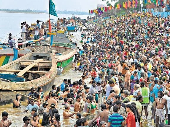 கிருஷ்ண புஷ்கர விழா அன்னதானத்தில் அசத்திய திருமலை-திருப்பதி தேவஸ்தானம்!