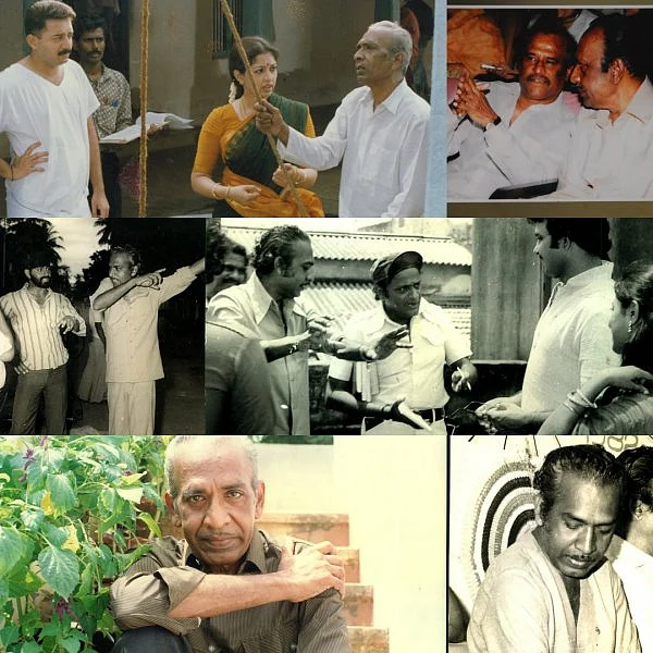 அன்று முதல் இன்று வரை... இயக்குநர் மகேந்திரனின் கிளாஸிக் புகைப்படங்கள்!