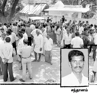 பறிபோனது நண்பனின் உயிர்!