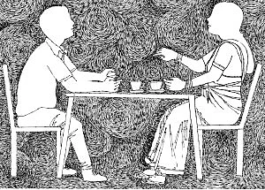 பெண் காது - நரன்