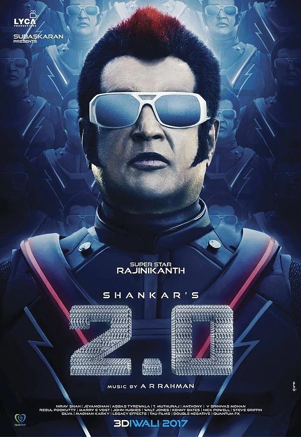 ஏப்ரல் 14-ல் எந்திரன் 2.0 டீஸர்?