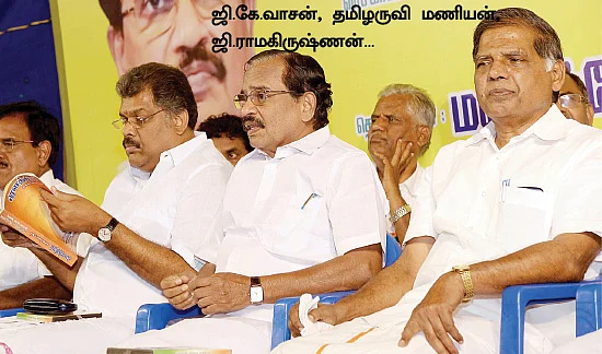 "முதலில் தி.மு.க... அப்புறம் அ.தி.மு.க.!”
