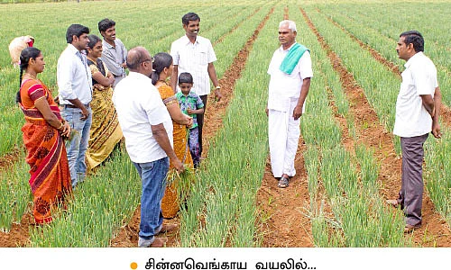’ஒரு நாள் விவசாயி!’