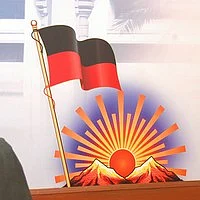 தங்கசாலை மேம்பாலத்தை திறக்கக்கோரி தி.மு.க. ஆர்ப்பாட்டம்!