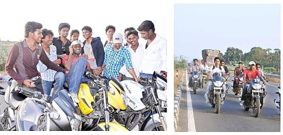 அப்பாச்சி கேங்!