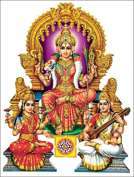 ஒன்பது நாள்கள் உன்னத வழிபாடு!