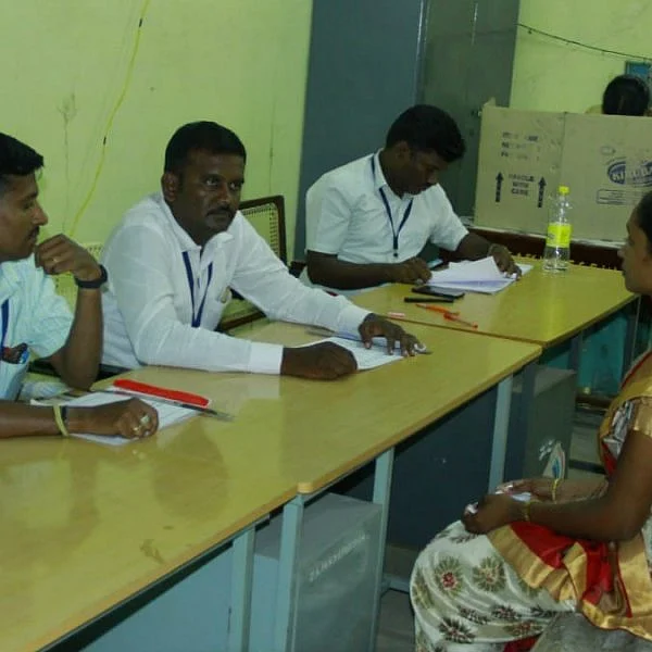 காவல்துறை பாதுகாப்பு; வீடியோ ஒளிப்பதிவு - பரபரப்புடன் நடந்து முடிந்த கூட்டுறவு சங்கத் தேர்தல்