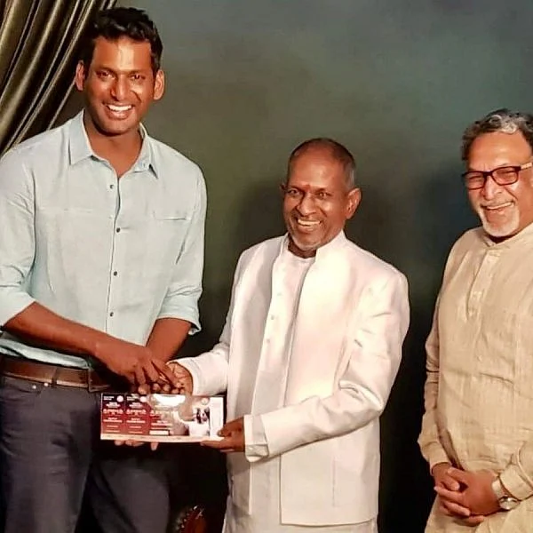 நாளொன்றுக்கு 17,000 ரசிகர்கள் இளையராஜா 75ஐ காண வருவார்கள்: விஷால் தகவல்
