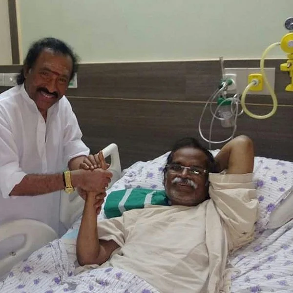 கோவை தனியார் மருத்துவமனையில் சிகிச்சைப் பெறும் கங்கை அமரன்!