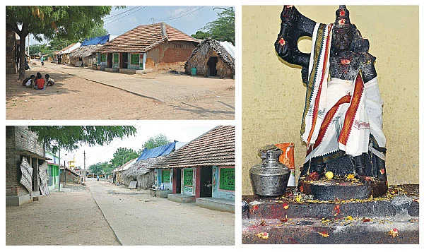 கதவுகள் இல்லாத கிராமம்!