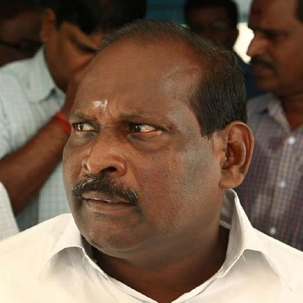 புதுச்சேரி சமூக நலத்துறை அமைச்சர் கந்தசாமி