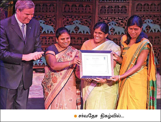 கருத்தரங்குகளில் கலக்கும் கோதாவரி டாங்கே...