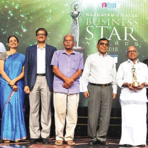 நாணயம் விகடன் - பிசினஸ் ஸ்டார் விருதுகள்.... நம்பிக்கை... உற்சாகம்... பெருமை!