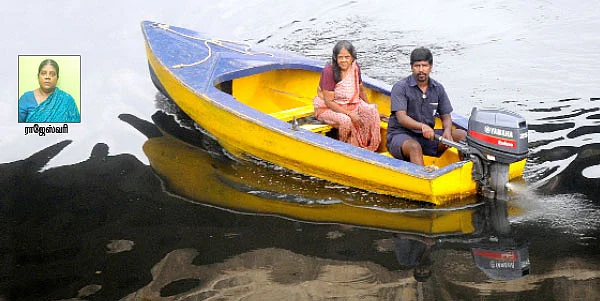 ‘தன்னம்பிக்கை பாட்டி’யின் நெகிழ வைக்கும் கதை!