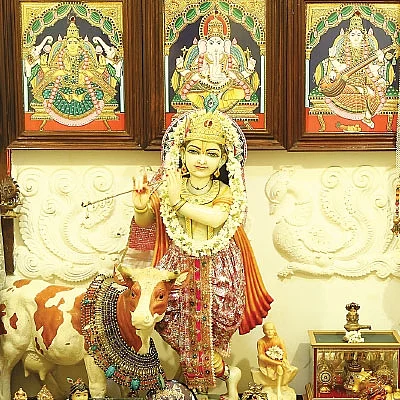``கிருஷ்ணன் என் மூத்த பிள்ளை!’’