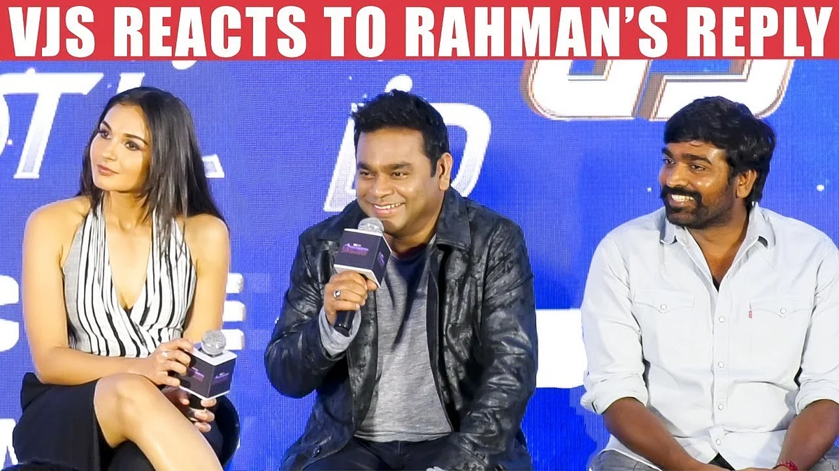 "I Was Afraid" | Vijay Sethupathi, A R Rahman, Andrea, Murugadoss on Avengers End Game Tam