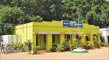 தனியார் பள்ளியை மிஞ்சிய அரசுப் பள்ளி!