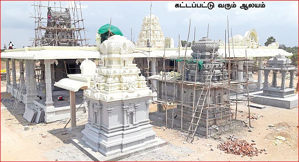 ரஜினியின் சென்டிமென்ட் கோயில்... கட்டி முடிக்கும் சசிகலா!