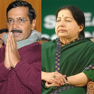 எதில், ஜெயலலிதாவை பின்னுக்கு தள்ளினார் கெஜ்ரிவால்?