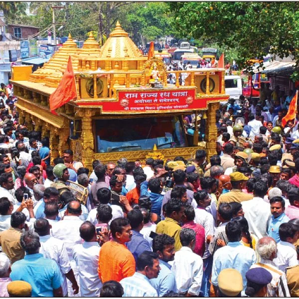 ரத யாத்திரைக்காக 144 - சர்ச்சையில் கலெக்டர்