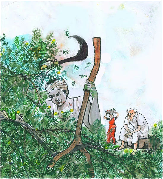 மரத்தடி மாநாடு: அழுகிய வெங்காயம்... கலங்கி நிற்கும் விவசாயிகள்!