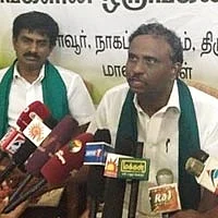மேகதாது அணை கட்ட எதிர்ப்பு : விவசாயிகள் அனைத்து கட்சி கூட்டம் கூட்ட முடிவு