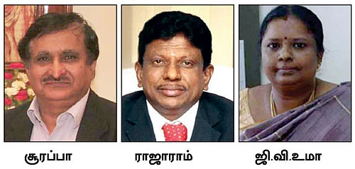 சிக்குவாரா முன்னாள் அமைச்சர் பழனியப்பன்? - மறுமதிப்பீடு மங்காத்தா