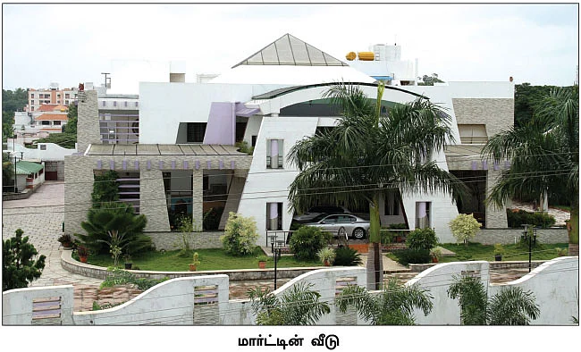 500 கோடி தேர்தல் நிதி? - சிக்கிய மார்ட்டின்... சிக்கலில் தி.மு.க!