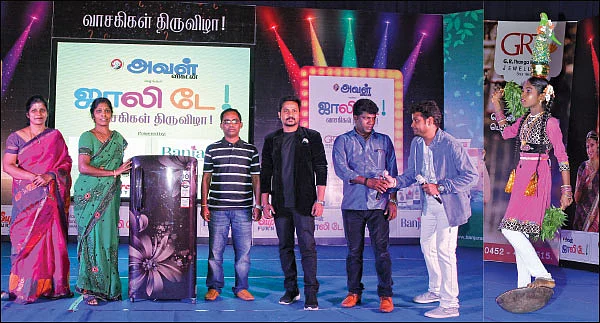 மனதைக் கொள்ளைகொண்ட மதுரை ஜாலி டே!