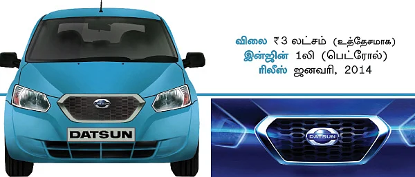 வருகிறது டட்சன் பட்ஜெட் கார்!