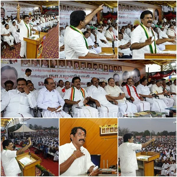 ``செ.ம.வேலுச்சாமிக்கு ஏன் சீட் வழங்கவில்லை?" - சூலூர் தி.மு.க மேடையில் கொதித்த ஈஸ்வரன்