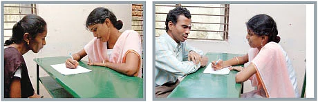 பிரேமா.... வண்ணங்களற்றோர் உலகுக்கு ஒரு வானவில் !