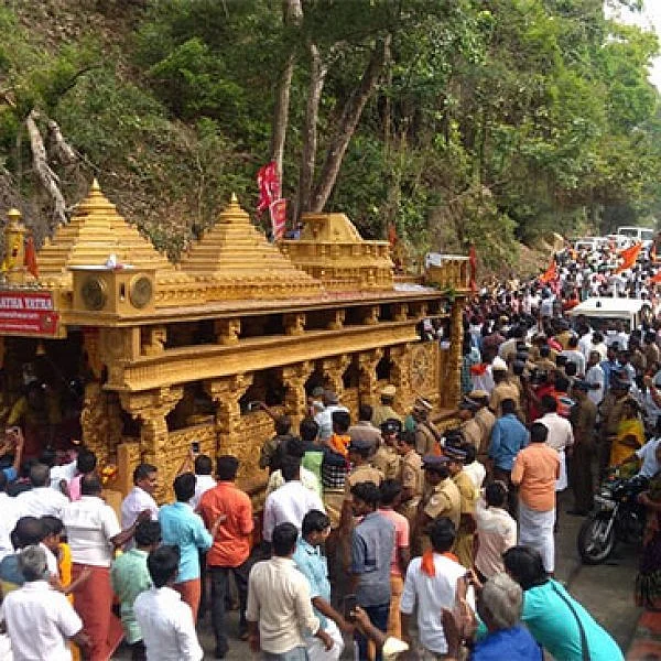 "ரத யாத்திரைக்கான ஆதரவு, திராவிடக் கட்சிகளின் முடிவைக் காட்டுகிறது" - ஹெச். ராஜா பதிலடி!