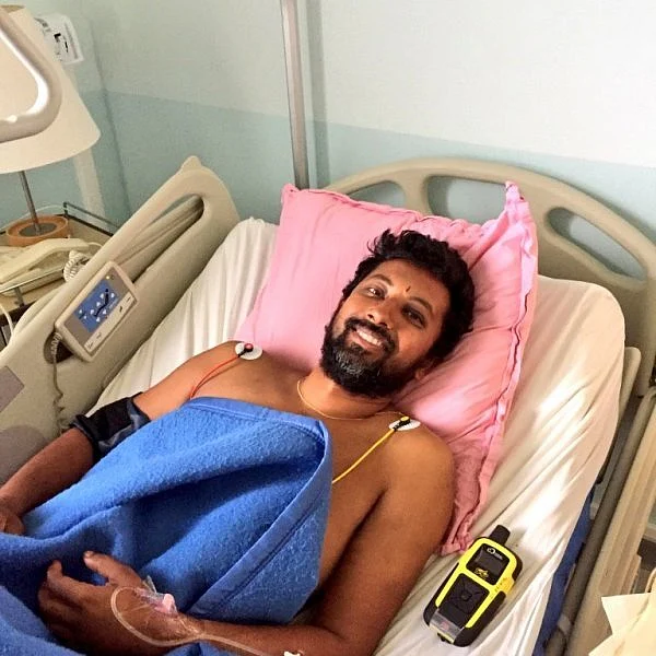 `கடல் நம்பமுடியாத அளவு கடினமாக இருந்தது!’ - 3 நாள் நடுக்கடலில் போராடிய டோமி உருக்கம் #AbilashTomy