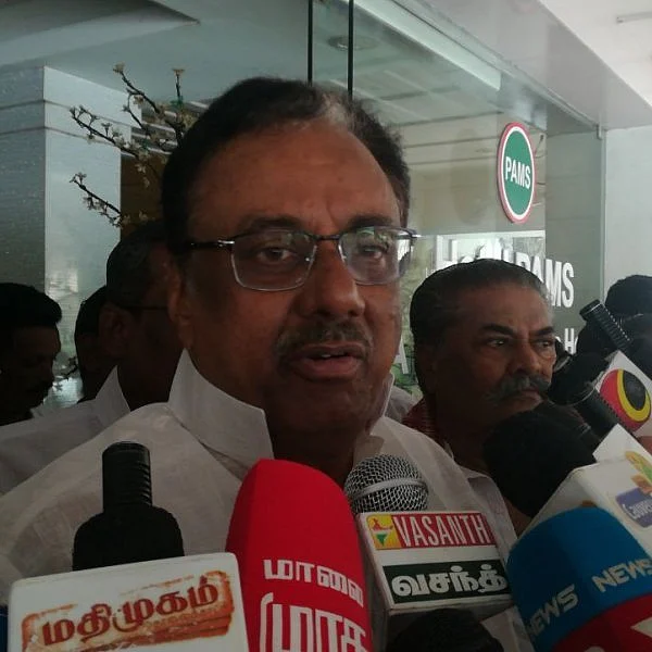 `பா.ஜ.க-வினருக்கு பொய்சொல்வதே வழக்கமாகிப்போச்சு!' - இளங்கோவன் கண்டனம்