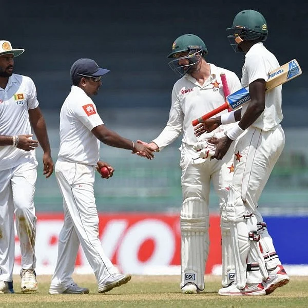 ஜிம்பாப்வேவுக்கு எதிரான டெஸ்ட் கிரிக்கெட் - இலங்கை வெற்றி! #ZimVsSL
