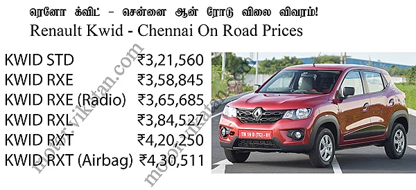 800சிசியில் ஒரு மினி எஸ்யுவி...வந்துவிட்டது க்விட்!