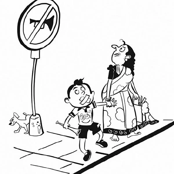 Cartoon jokes