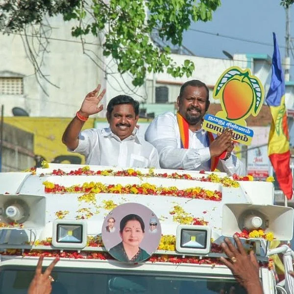 `என் படத்தை மார்பிங் செய்திட்டாங்க; நான் அப்படிப்பட்டவன் அல்ல!'- சொல்கிறார் பா.ம.க. வேட்பாளர்