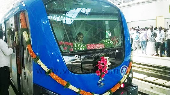கோயம்பேடு முதல் ஆலந்தூர் வரை மெட்ரோ ரயிலை இயக்கும் பெண் டிரைவர்கள்!