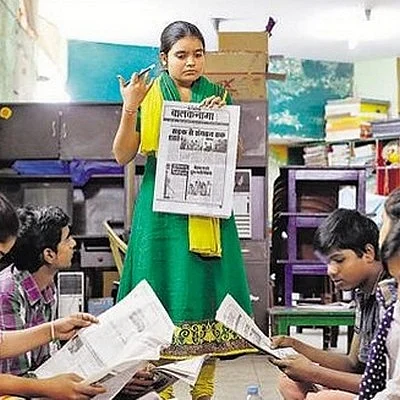 விற்பனையில் சாதனை படைக்கும் தெருவோர சிறுவர்கள் நடத்தும் பத்திரிகை!